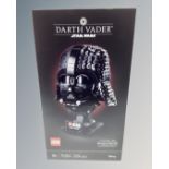 Lego : Star Wars 75304 Darth Vader Helmet,