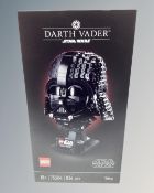 Lego : Star Wars 75304 Darth Vader Helmet,