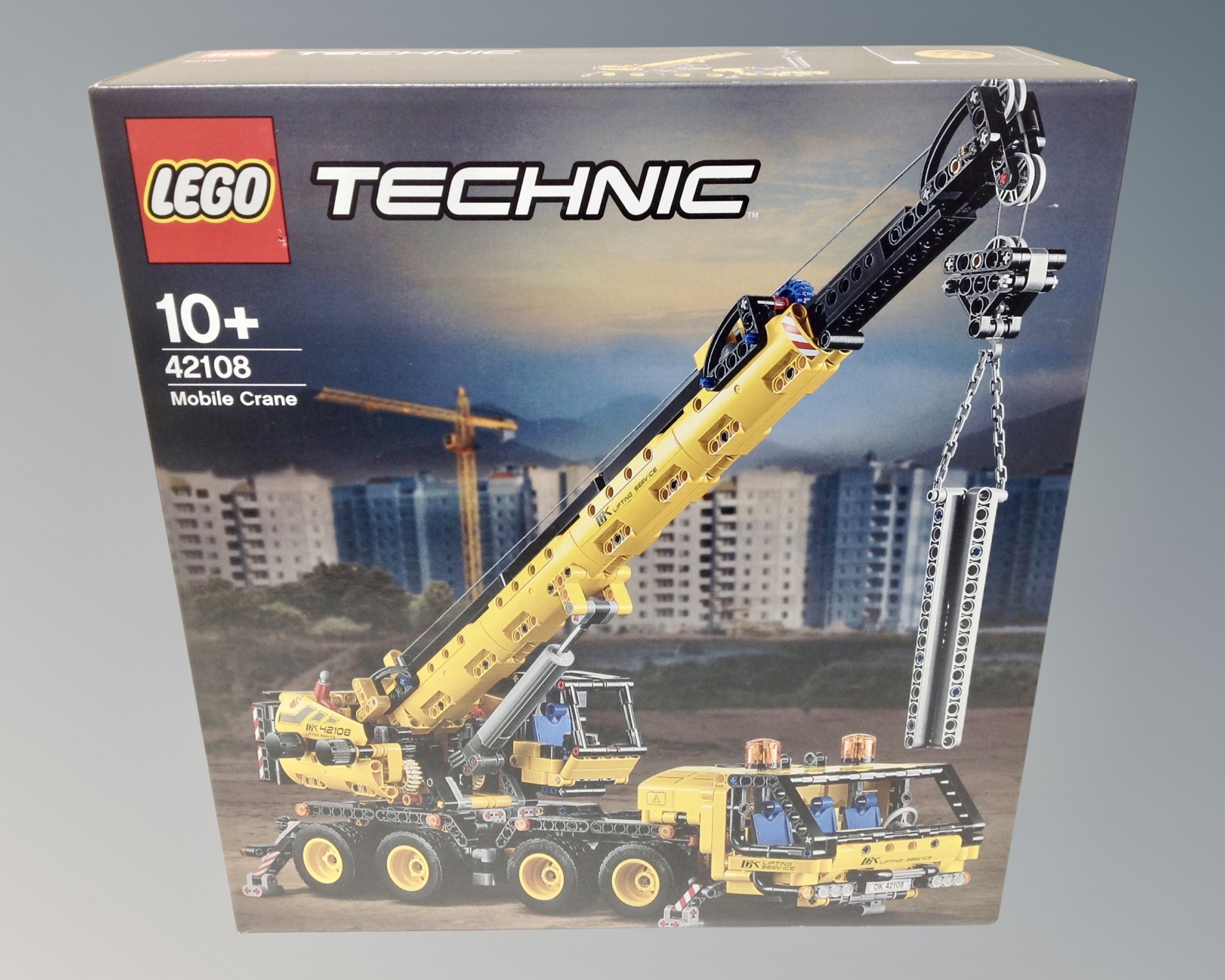 Lego : Technic 42108 Mobile Crane,