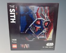 Lego : Star Wars 31200 The Sith Mosaic,