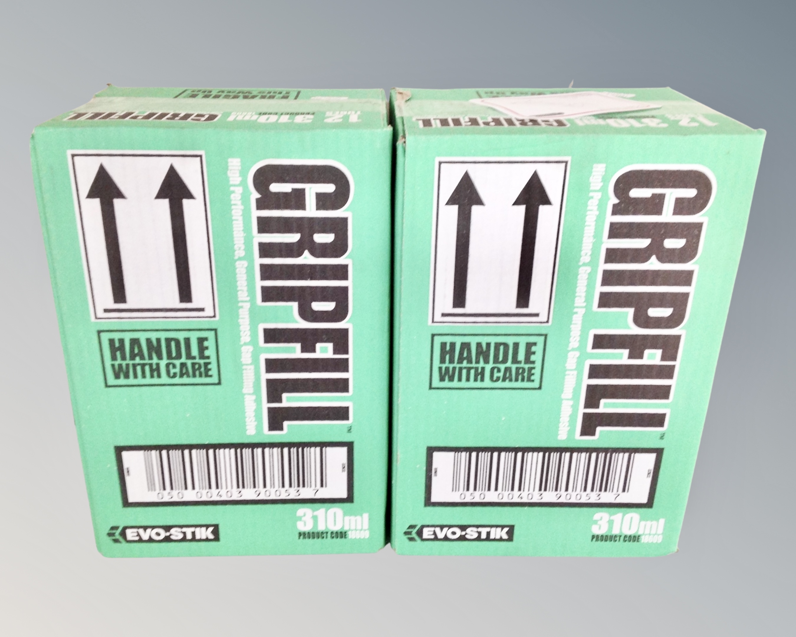 24 310ml tubes of Gripfill.