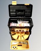 A Zag mobile work centre toolbox.