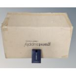 A box containing 200 Rock Spa essential vanity kits, new.