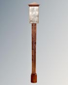 A 20th century Danish rosewood stick barometer.