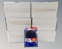 24 cable spirals, 2.5m, sealed and new.