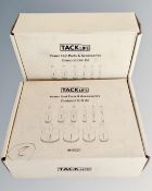 Two Tacklife diamond drill bit sets, boxed.