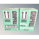 24 310ml tubes of Gripfill.