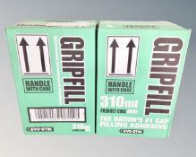 24 310ml tubes of Gripfill.