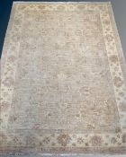 A Zeigler design rug, 273cm by 198cm.