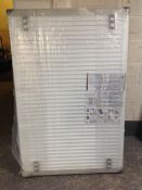 A double panel radiator,