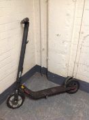 A Nine Bot Segway scooter (as found)