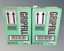 24 310ml tubes of Gripfill.