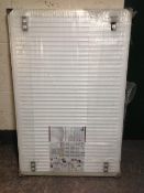 A double panel radiator,