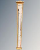 A 20th century Danish stick barometer.