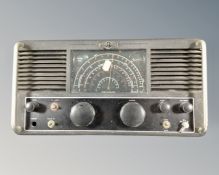 A vintage Eddystone model 840 receiver.