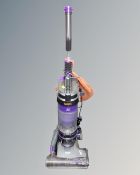 A Vax Air Reach upright vacuum.