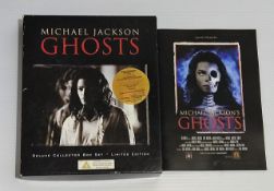 Rare 1997 Michael Jackson's "Ghosts" deluxe collector's box set.