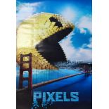 Posters: Pixels, Deep Space Nine (1992), Picard, The Next Generation (1993), Jack Daniels, etc.
