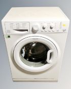 A Hotpoint 7kg washing machine