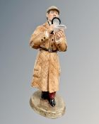 A Royal Doulton figure 'The Detective' HN 2359.