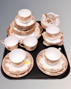 A tray of 23 piece Noritake tea service