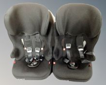 Two child's car seats