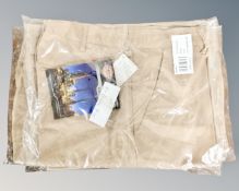 Four pairs of Dickies work trousers, size 34 R.