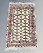 A Tekke rug, Emirate of Bokhara, Afghanistan,