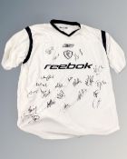A Bolton Wanderers 2001/2003 football top, new with tags,