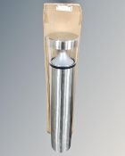 A Gemma lighting LED drive way bollard, height 110 cm, boxed.
