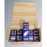 Forty Fusion low energy candle bulbs 7W (4 boxes)