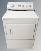 A Whirlpool American collection dryer