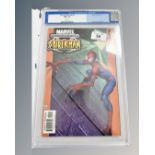 Marvel Comics - Ultimate Spider Man #5 Life Lessons, CGC Universal Grade 9.6, slabbed.