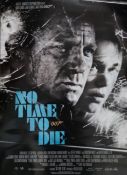James Bond - 'No Time to Die' movie posters and a selection of Bond DVD's.