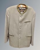 A mid century buttoned jacket