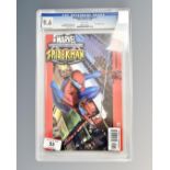 Marvel Comics - Ultimate Spider Man #1 Powerless, CGC Universal Grade 9.