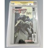 Marvel Comics - Ultimate Spider Man #25, CGC Signature Series 9.8, slabbed.