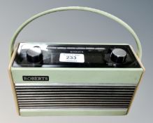 A Roberts DAB radio