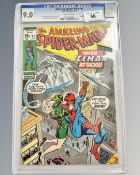 Marvel Comics - Amazing Spider-Man #92, CGC Universal Grade 9, slabbed.