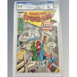 Marvel Comics - Amazing Spider-Man #92, CGC Universal Grade 9, slabbed.