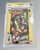 Marvel Comics - Ultimate Spider Man #24, CGC Signature Series 9.8, slabbed.