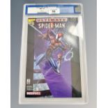 Marvel Wizard Publication - Ultimate Spider Man # 1/2, CGC Universal Grade 9.6, slabbed.