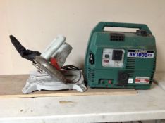 An Elemex SH1000 DX petrol generator,