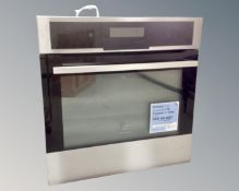 An Electrolux intergrated electric oven