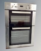 A CDA intergrated electric double oven