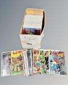 A collection of comics to include Marvel must Haves, Classics illustrated,