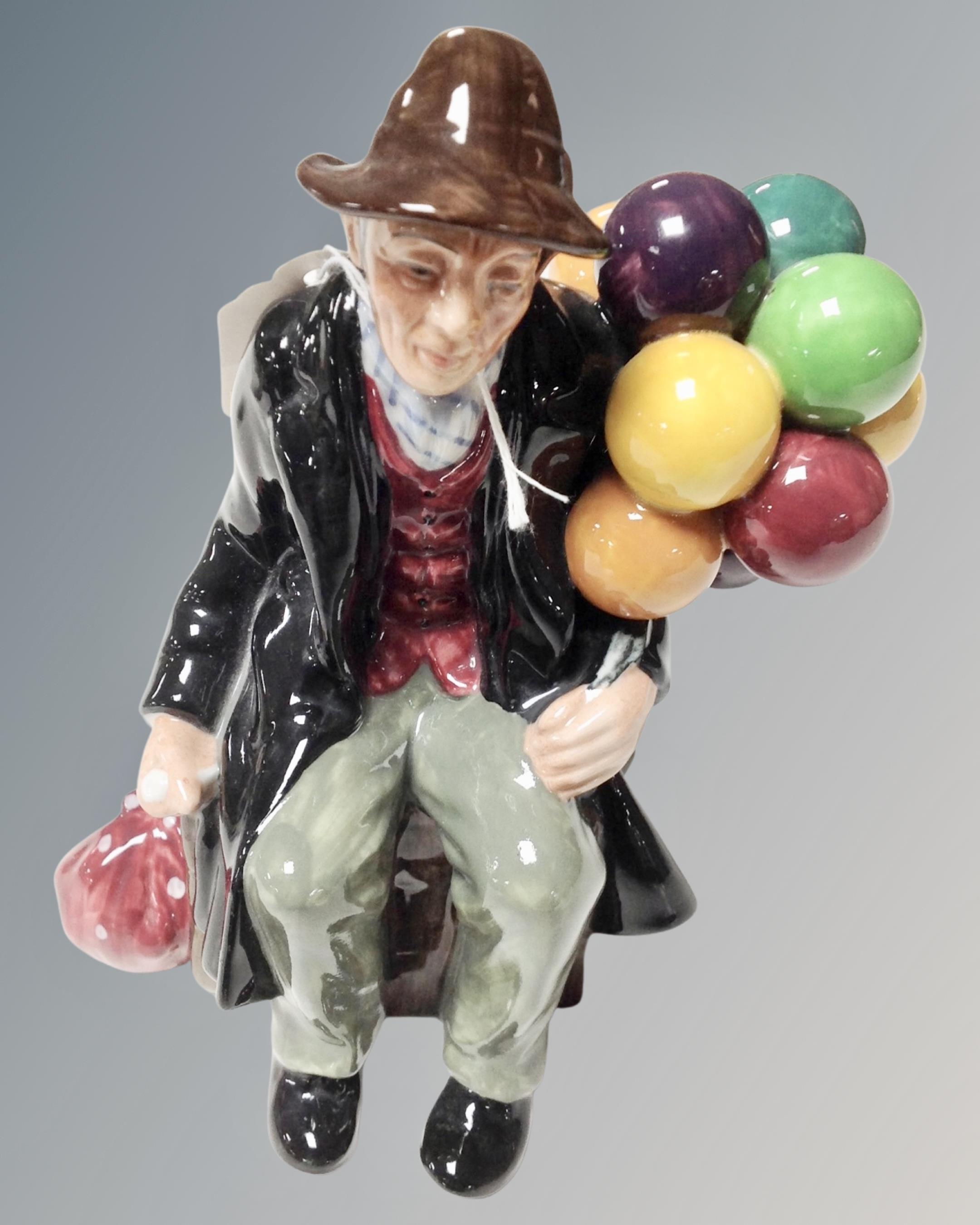 A Royal Doulton figure 'Balloon Man' HN 1954