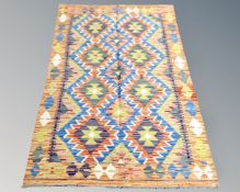 A Chobi kilim 156cm by 97cm