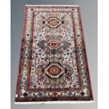 A Caucasian Afshar rug, 132cm by 206cm.