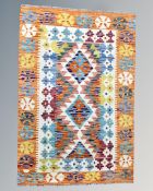 A Chobi kilim 125cm by 83cm